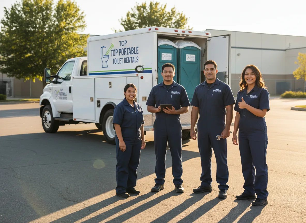 Short Term Porta Potty Rental company in Nashoba, OK